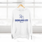 Everglades City Inspired Fleece Hoodie, Casual Wear, Relaxation, Gift for Autumn Lovers, Travel Essential