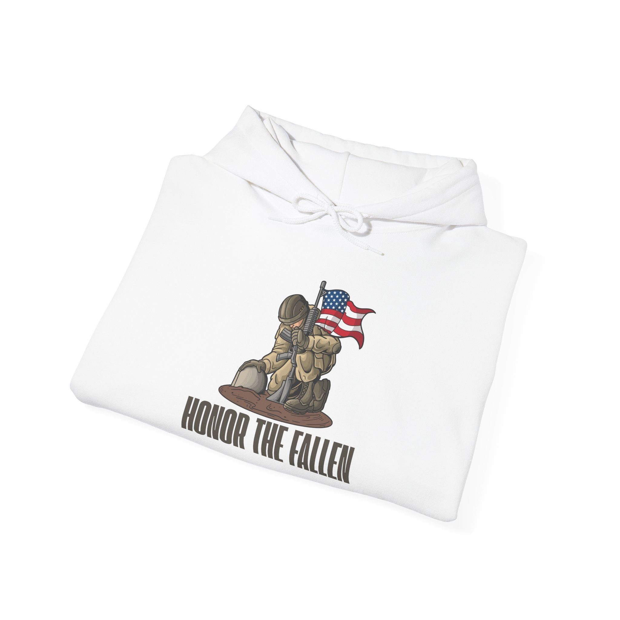 Veteran Military Hooded Sweatshirt