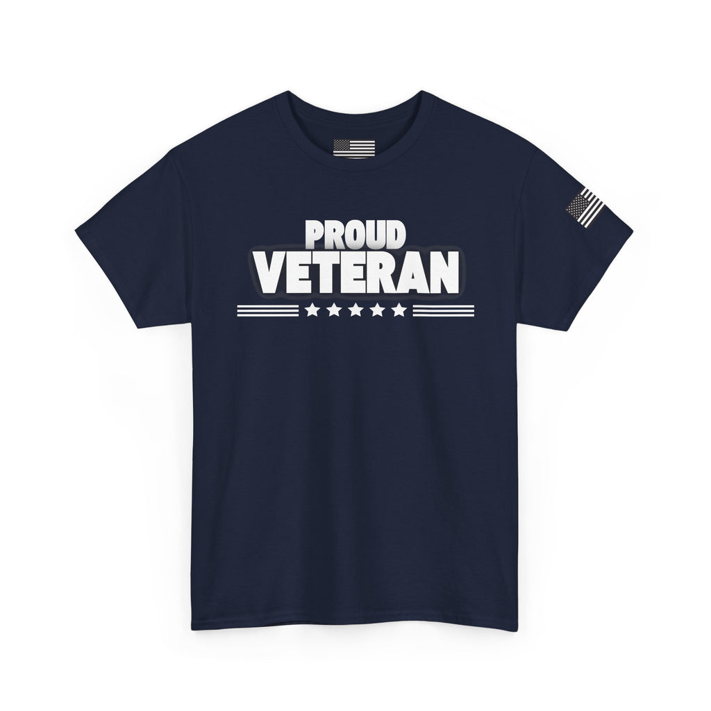 Veteran Pride Unisex Heavy Cotton Tee, Comfortable Tee for Veterans, American Flag Tee, Graphic Tee for Military Support, Great Gift [...]