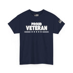 Veteran Pride Unisex Heavy Cotton Tee, Comfortable Tee for Veterans, American Flag Tee, Graphic Tee for Military Support, Great Gift [...]