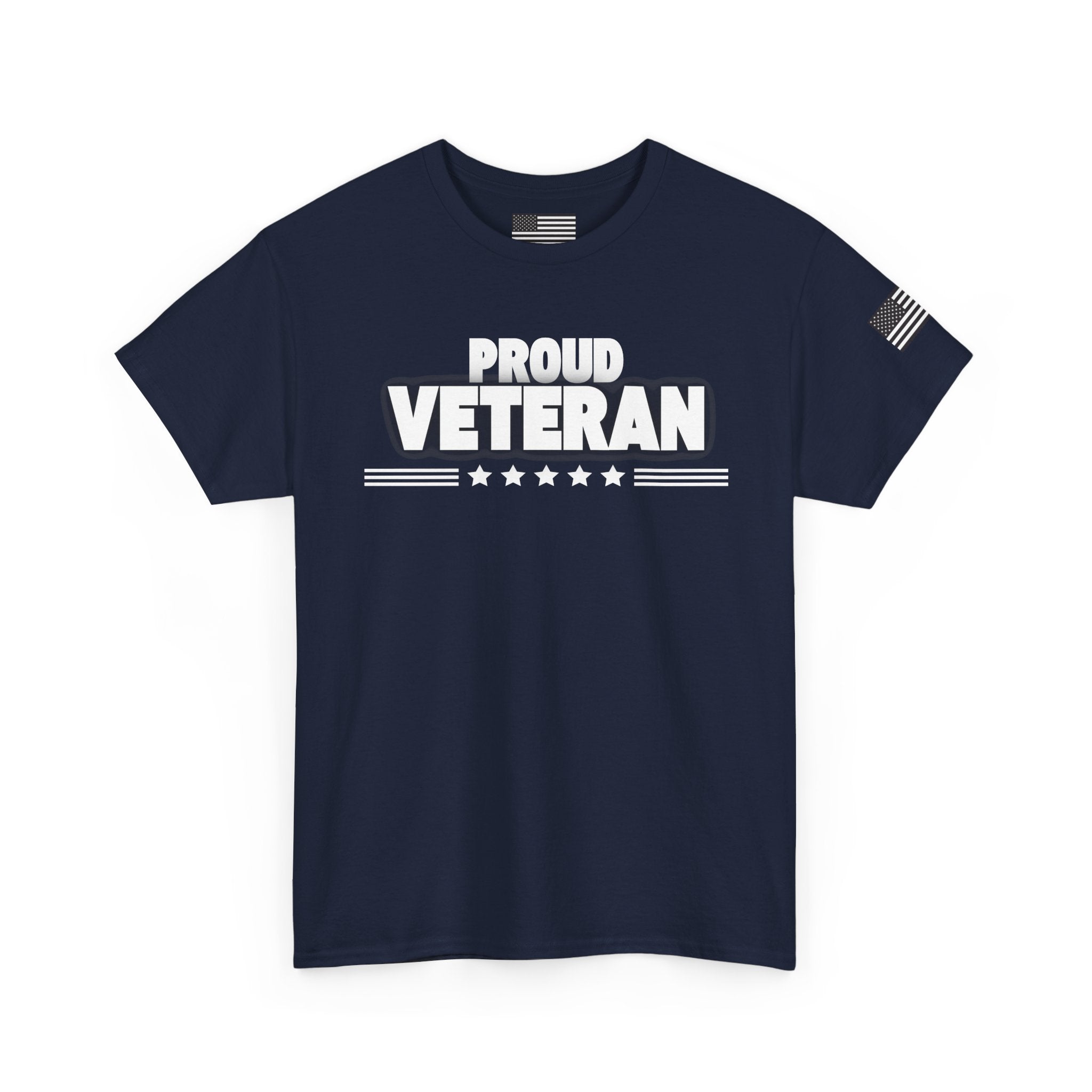 Veteran Pride Unisex Heavy Cotton Tee, Comfortable Tee for Veterans, American Flag Tee, Graphic Tee for Military Support, Great Gift [...]