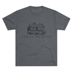 Lake Cumberland Unisex Tri-Blend Crew Tee, Casual T-Shirt, Summer Apparel, Lake House Shirt, Gift for Friends, Travel Tee