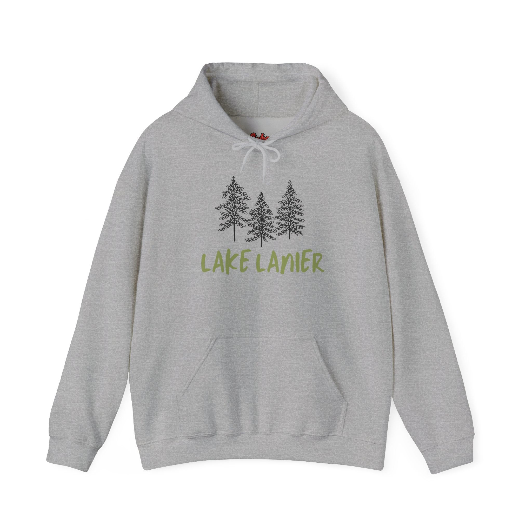 Lake Lanier Hoodie, Cozy Unisex Sweatshirt, Nature Lover Gift, Lake House Apparel, Perfect for Outdoors, Summer Vibes, Travel Wear