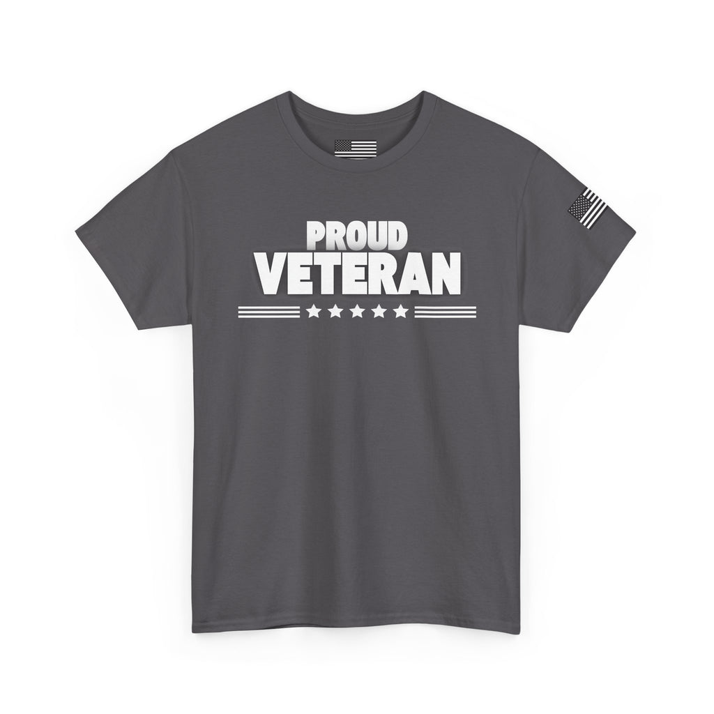 Veteran Pride Unisex Heavy Cotton Tee, Comfortable Tee for Veterans, American Flag Tee, Graphic Tee for Military Support, Great Gift [...]