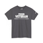 Veteran Pride Unisex Heavy Cotton Tee, Comfortable Tee for Veterans, American Flag Tee, Graphic Tee for Military Support, Great Gift [...]