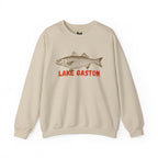 Lake Gaston Fishing Sweatshirt, Unisex Crewneck, Casual Wear, Gift for Fishermen, Outdoor Apparel, Lake House Cozy