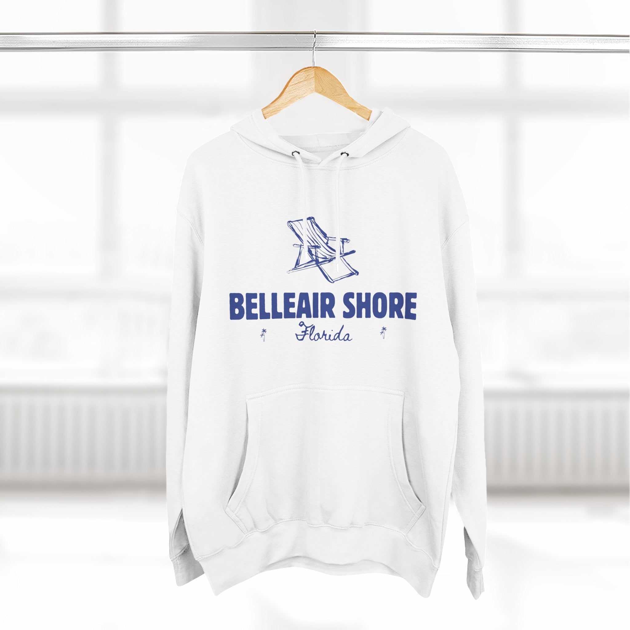 Belleair Shore Coastal Vibes Hoodie with Belleair Shore Design, Perfect for Beach Lovers, Comfortable and Stylish, Great Gift for Vacations, Ideal [...]