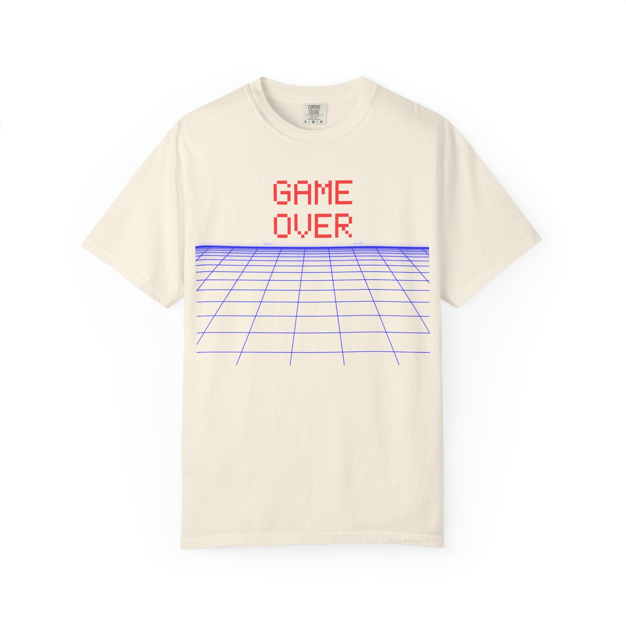 Gamer - Game Over - Unisex Garment-Dyed T-shirt