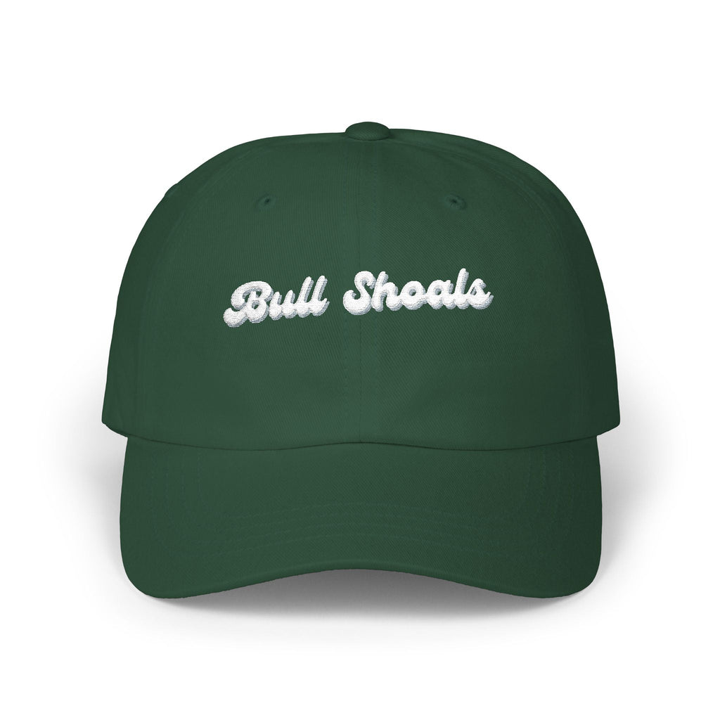 Bull Shoals Dad Cap, Unisex Cotton Hat, Casual Everyday Wear, Outdoor Cap