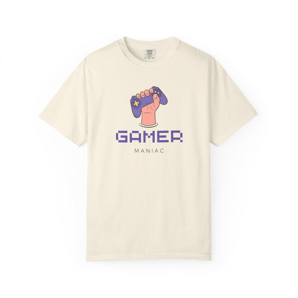 Gamer - Unisex Garment-Dyed T-shirt