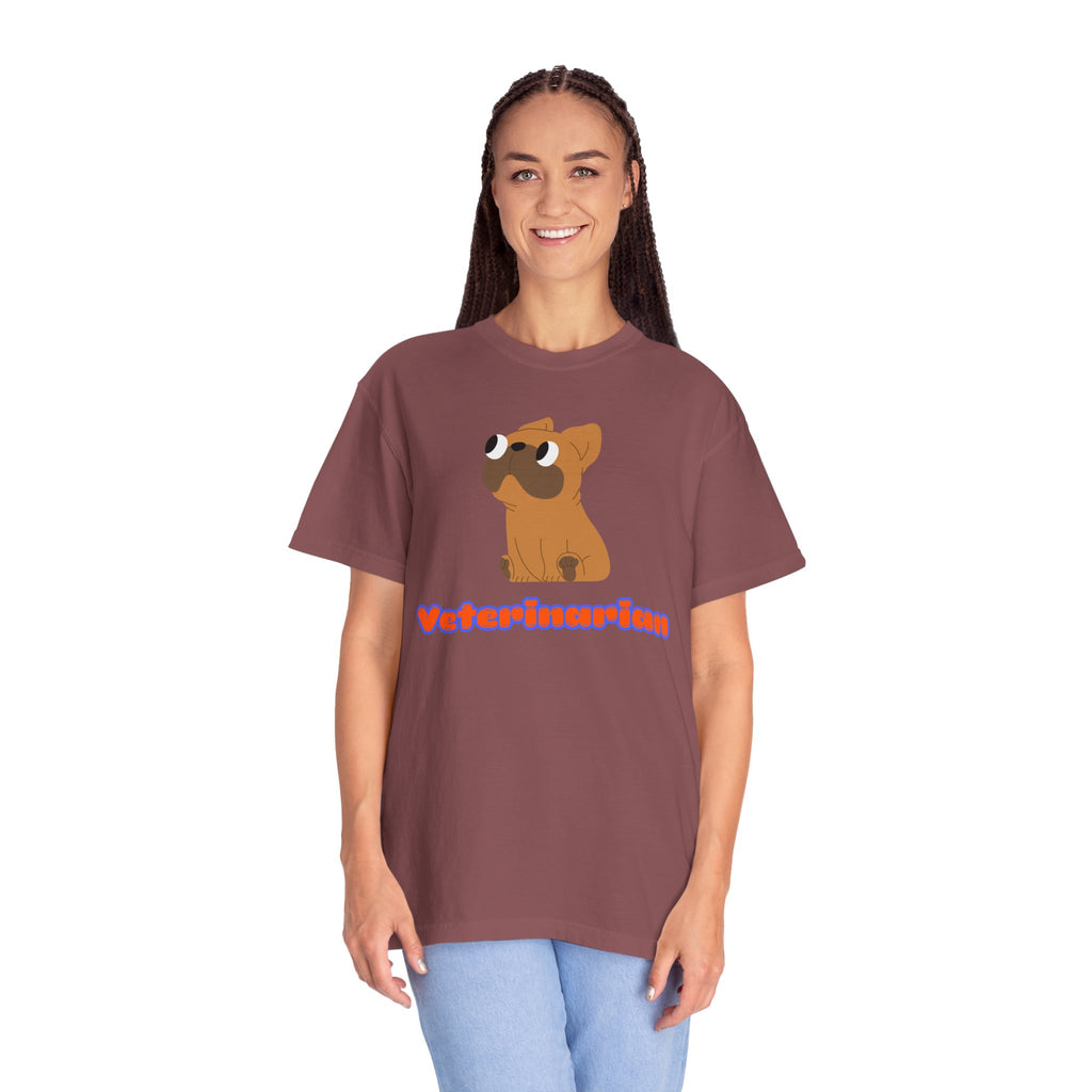 Cute Dog Graphic T-shirt | Unisex Pet Lover Tee | Chill Vibes | Gifts for Animal Lovers, Dog Owners, Birthday, Casual Wear