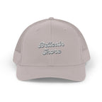 Belleair Shore Sparkly Trucker Cap with Rhinestone 'Ballin' Style' Design | Trendy Snapback Hat for Fashion Lovers, Unisex Gift for Holidays