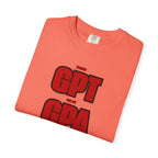 GPT for My GPA Unisex T-Shirt, Funny Shirt, Graduation Gift, Student Apparel, College Humor Tee