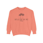 Belleair Shore Beach Vibes Unisex Sweatshirt | Garment-Dyed Comfort, Perfect for Casual Outings, Travel, Gifts, Summer Days, Bellear Shore