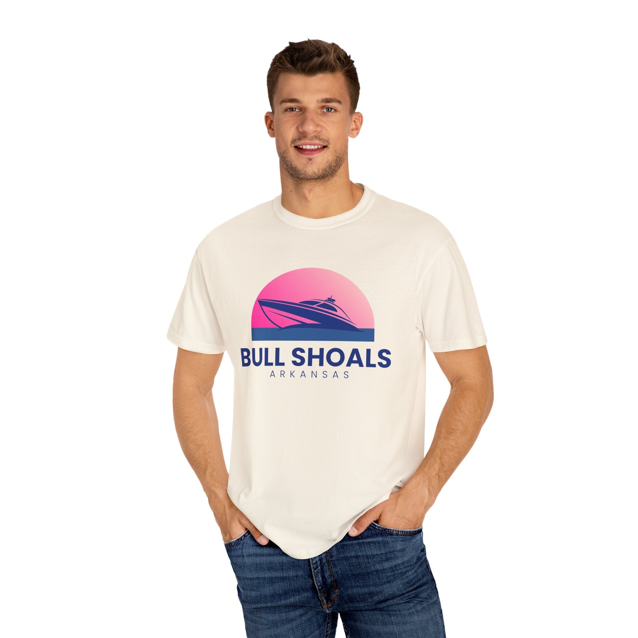 Bull Shoals Vibes, Unisex T-shirt, Casual Tee, Travel Souvenir, Vacation Top