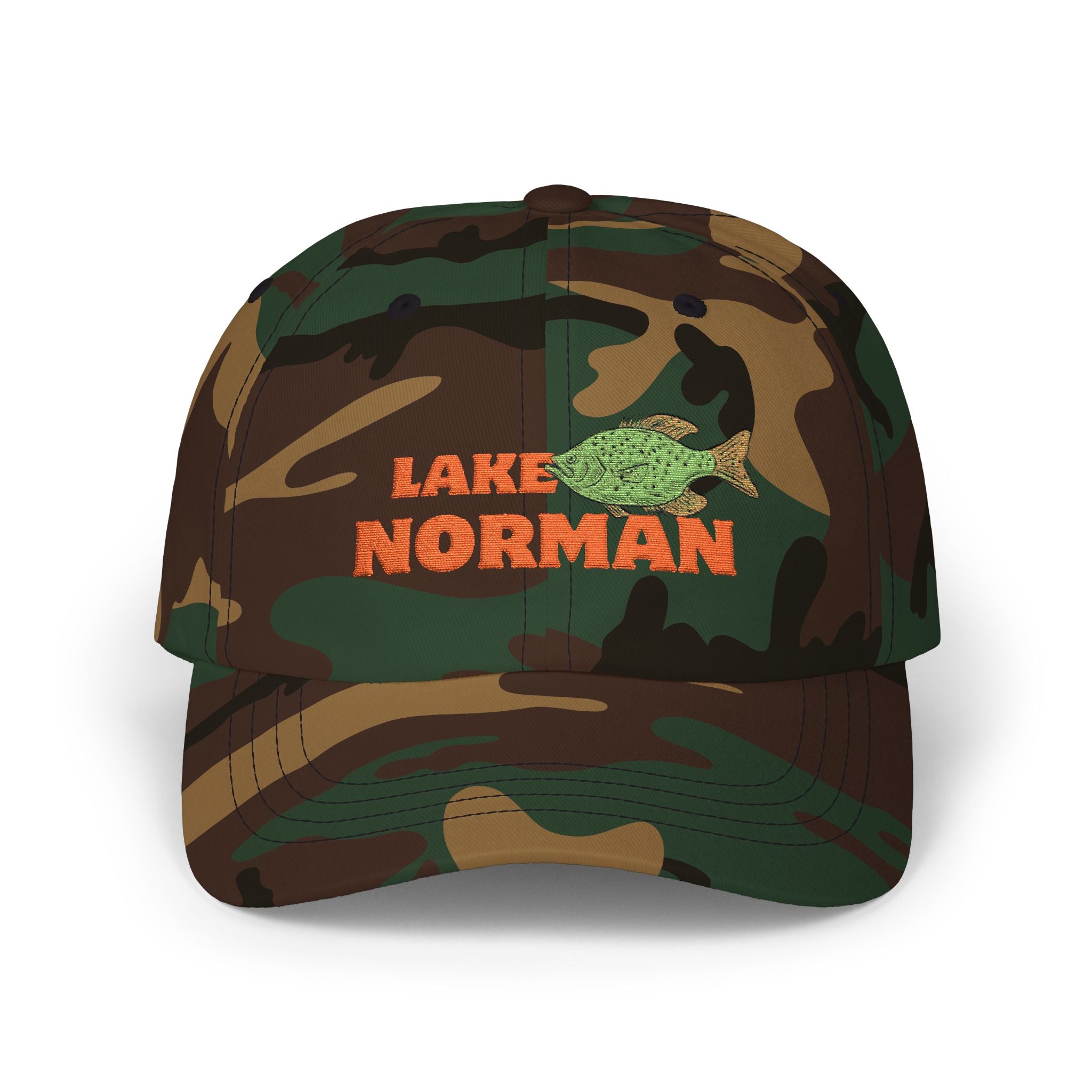 Lake Norman Classic Dad Cap - Perfect for Outdoors, Fishing Adventures, Gifts for Dad, Summer Vibes, Beach Days