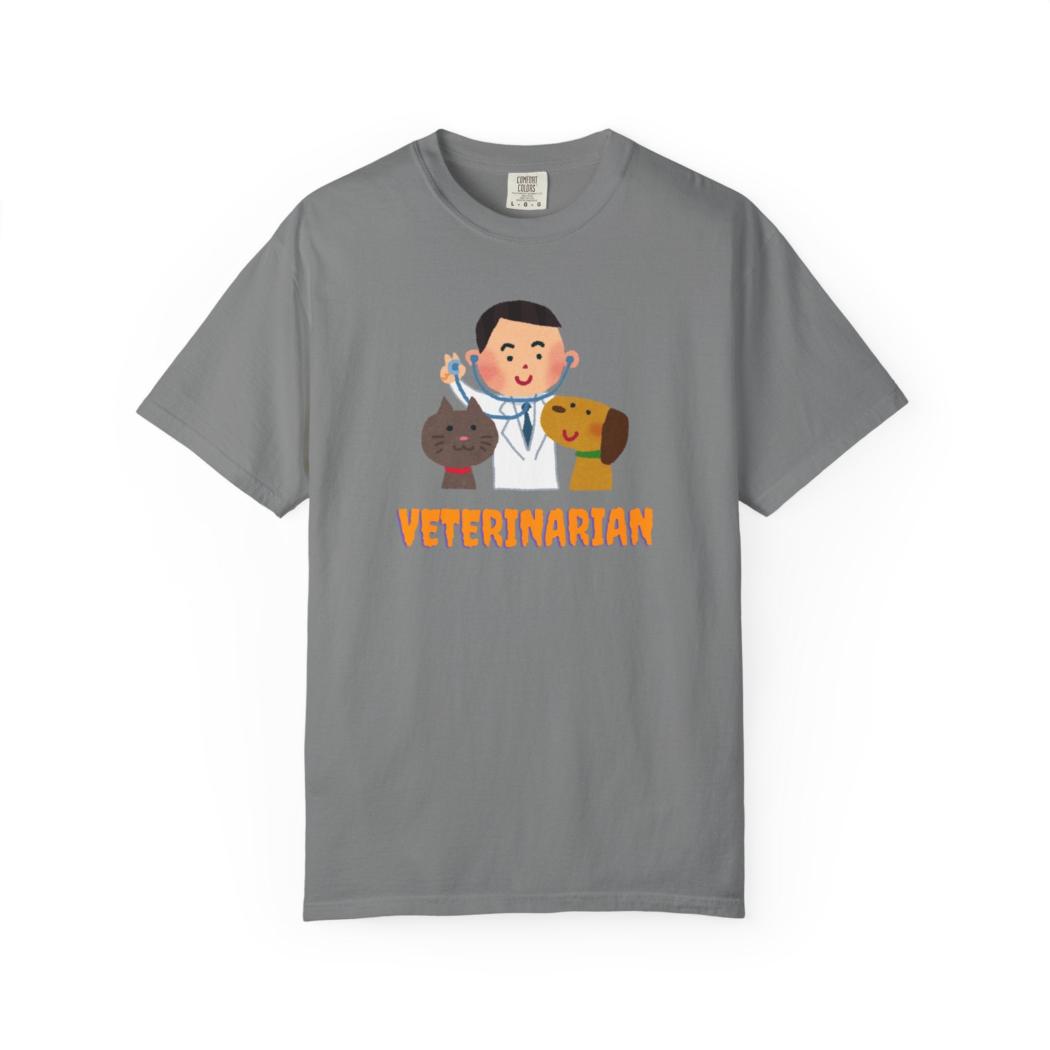 Veterinarian T-Shirt, Funny Animal Lover Tee, Gift for Vet Students, Pet Owner Apparel, Perfect for Animal Lovers