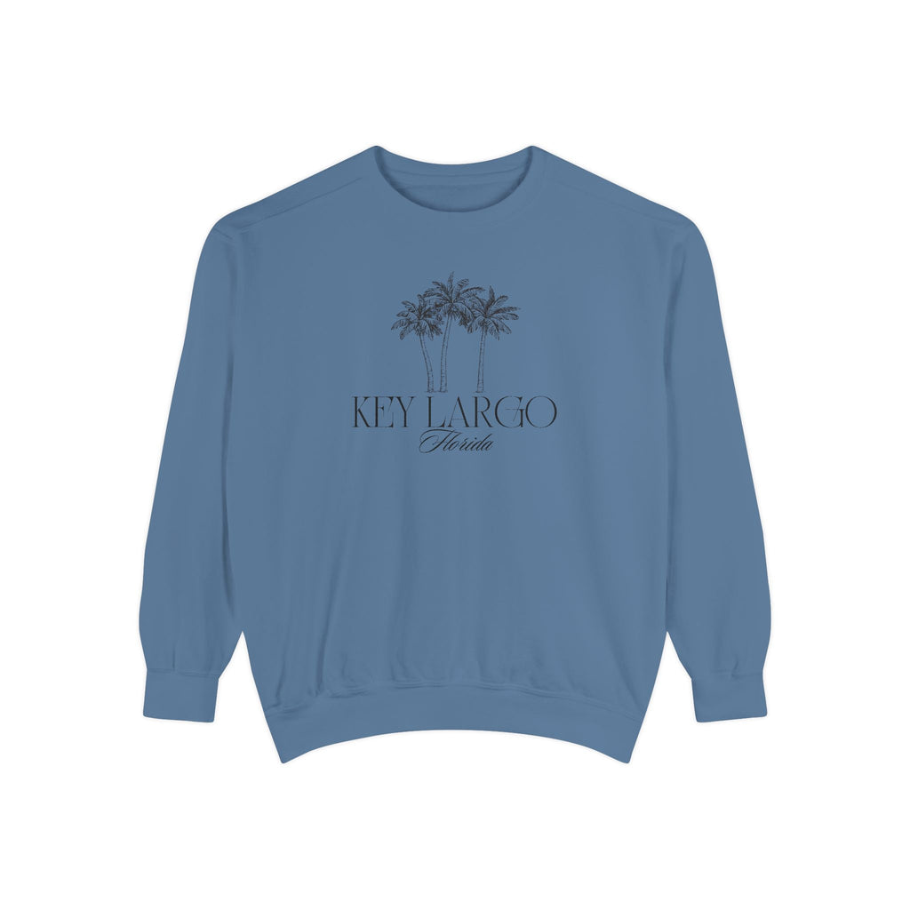 Key Largo Unisex Sweatshirt, Cozy, Perfect Autumn Gift, Relaxed Style for All