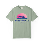 Bull Shoals Vibes, Unisex T-shirt, Casual Tee, Travel Souvenir, Vacation Top