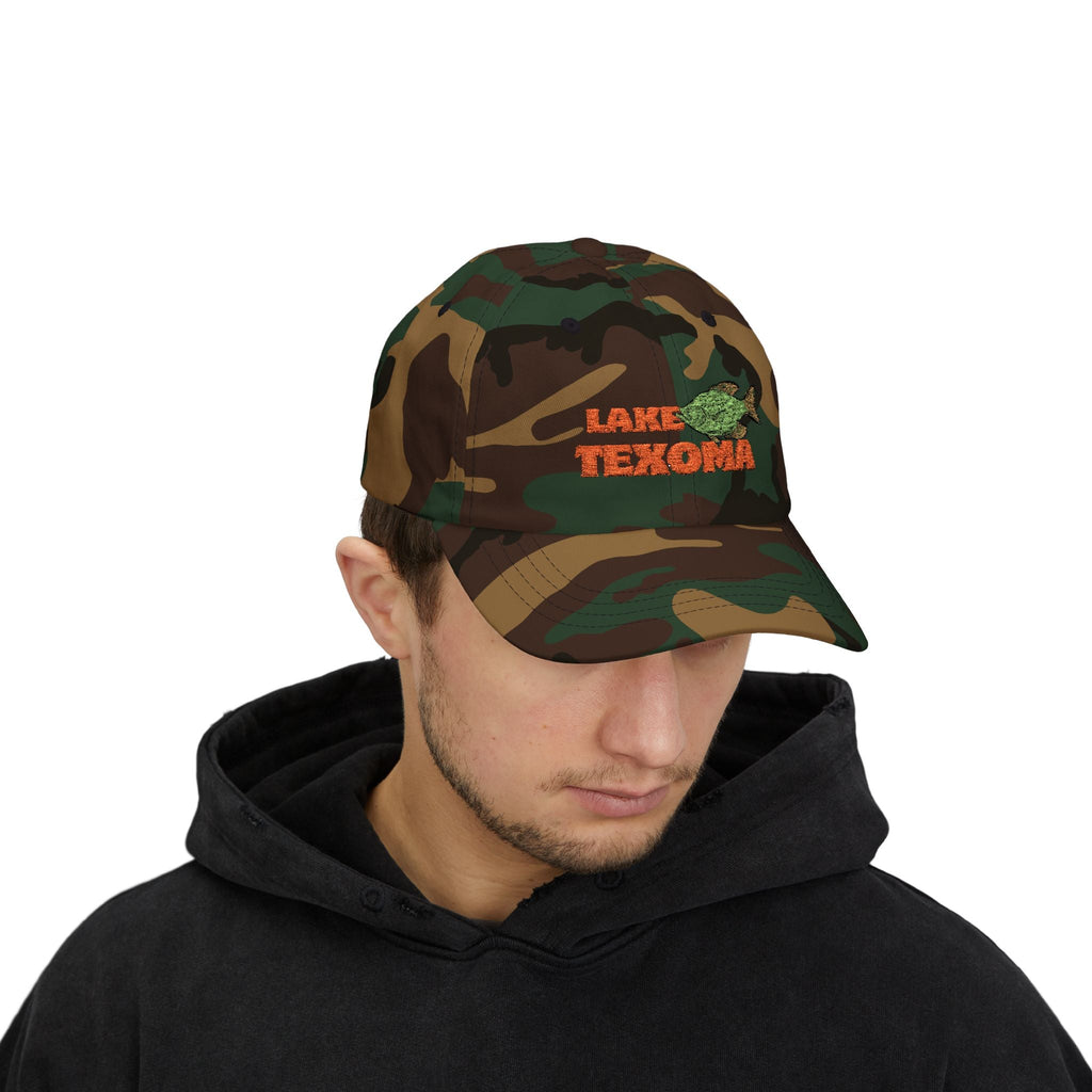 Lake Texoma Classic Dad Cap - Perfect for Outdoors, Fishing Adventures, Gifts for Dad, Summer Vibes, Beach Days