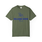 Belleair Shore - Unisex Garment-Dyed T-shirt, Casual Outfit, Gift for Nature Lovers, Vacation Essentials
