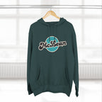 McLean Retro Vibe Hoodie for Casual Days, Streetwear, Unisex Gift, Cozy Layering Apparel