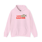 Lake Gaston Fishing Hoodie, Unisex Comfortable Sweatshirt, Relaxed Fit for Outdoor Enthusiasts, Gift for Fishermen, Casual Lake Apparel