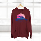 Cooperstown Vibes Hoodie with Design, Perfect for Autumn Lovers, Comfortable and Stylish, Great Gift for Vacations