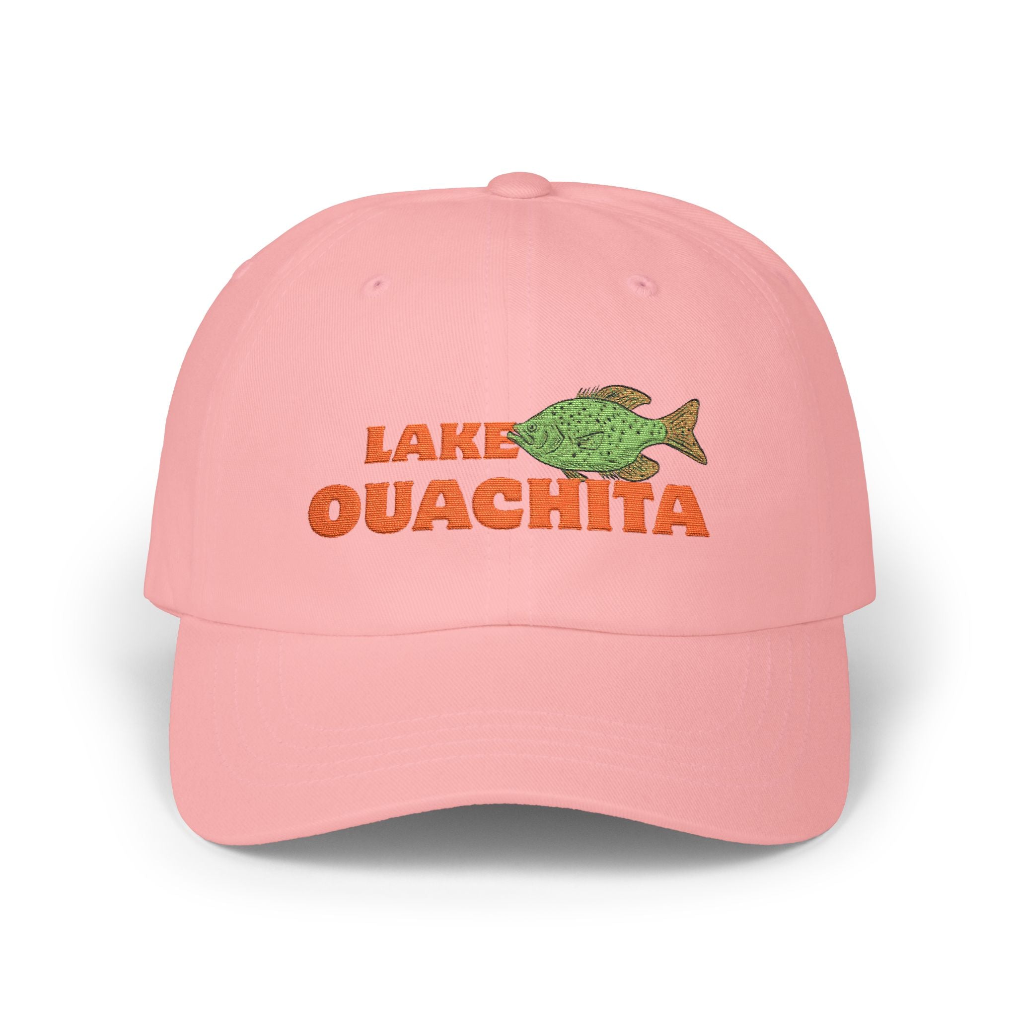 Lake Ouachita Classic Dad Cap - Perfect for Outdoors, Fishing Adventures, Gifts for Dad, Summer Vibes, Beach Days