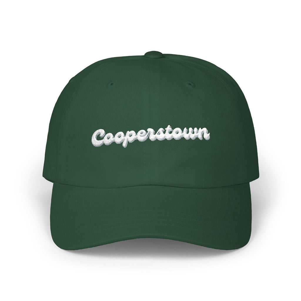 Cooperstown Dad Cap, Unisex Cotton Hat, Casual Everyday Wear, Outdoor Cap