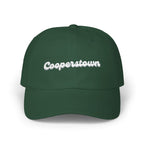 Cooperstown Dad Cap, Unisex Cotton Hat, Casual Everyday Wear, Outdoor Cap