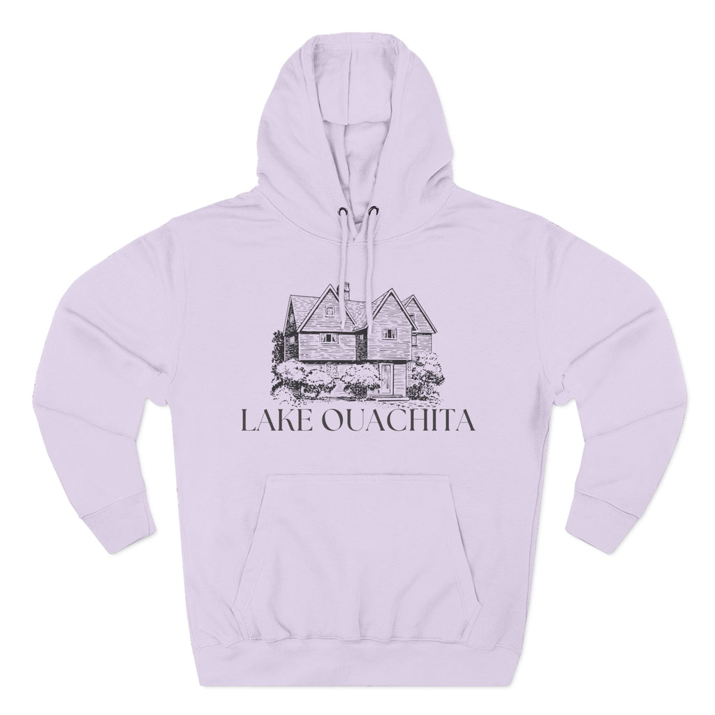 Lake Ouachita Hoodie, Great for Beach Trips, Lake Days, Gift for Summer Lovers, Casual Wear, Travel Essential