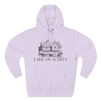 Lake Ouachita Hoodie, Great for Beach Trips, Lake Days, Gift for Summer Lovers, Casual Wear, Travel Essential