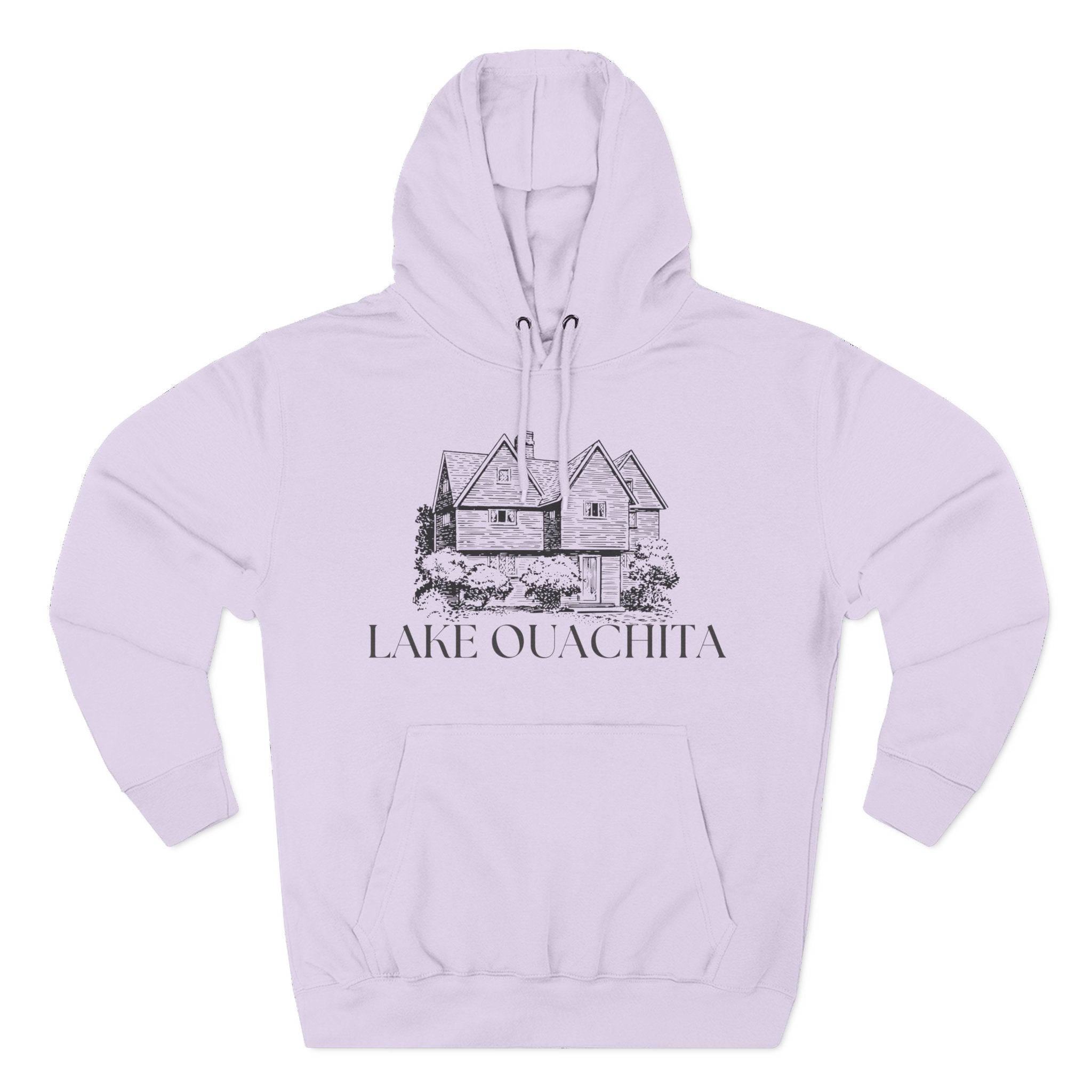 Lake Ouachita Hoodie, Great for Beach Trips, Lake Days, Gift for Summer Lovers, Casual Wear, Travel Essential