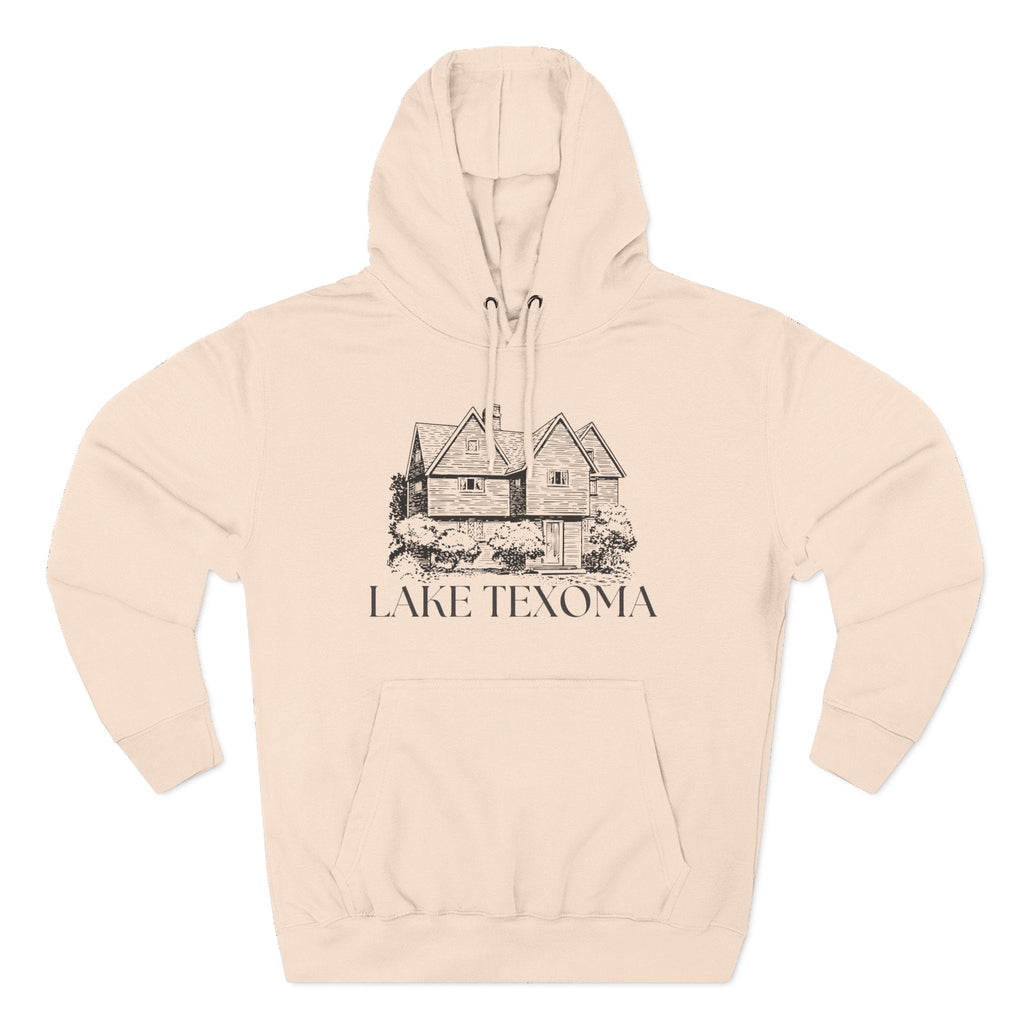 Lake Texoma Hoodie, Great for Beach Trips, Lake Days, Gift for Summer Lovers, Casual Wear, Travel Essential