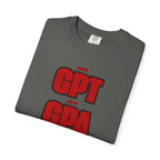 GPT for My GPA Unisex T-Shirt, Funny Shirt, Graduation Gift, Student Apparel, College Humor Tee