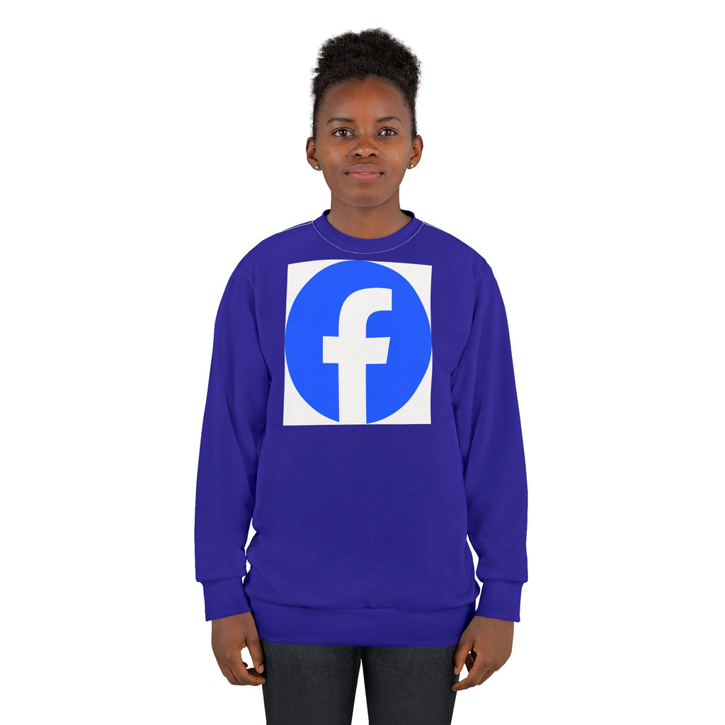 Facebook Collection Blue Sweatshirt