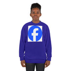 Facebook Collection Blue Sweatshirt