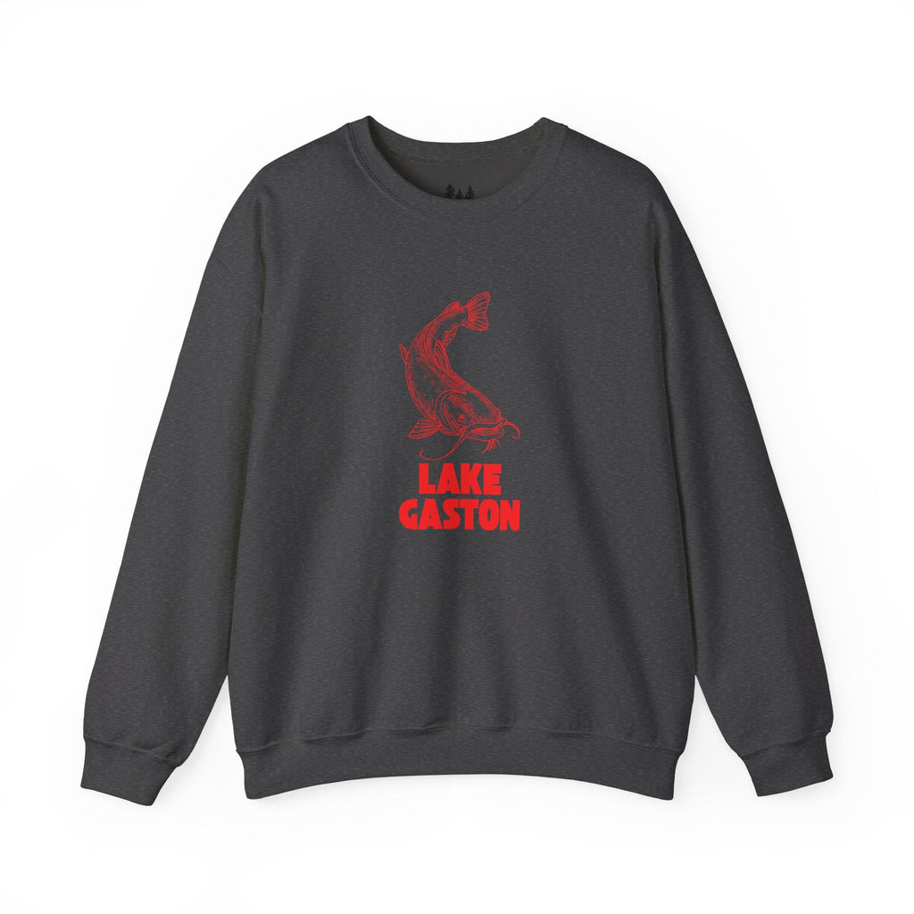 Lake Gaston Fishing Sweatshirt, Cozy Crewneck, Perfect for Outdoorsy Lovers, Casual Wear, Gift for Nature Enthusiasts, Lake Life Apparel