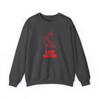 Lake Gaston Fishing Sweatshirt, Cozy Crewneck, Perfect for Outdoorsy Lovers, Casual Wear, Gift for Nature Enthusiasts, Lake Life Apparel