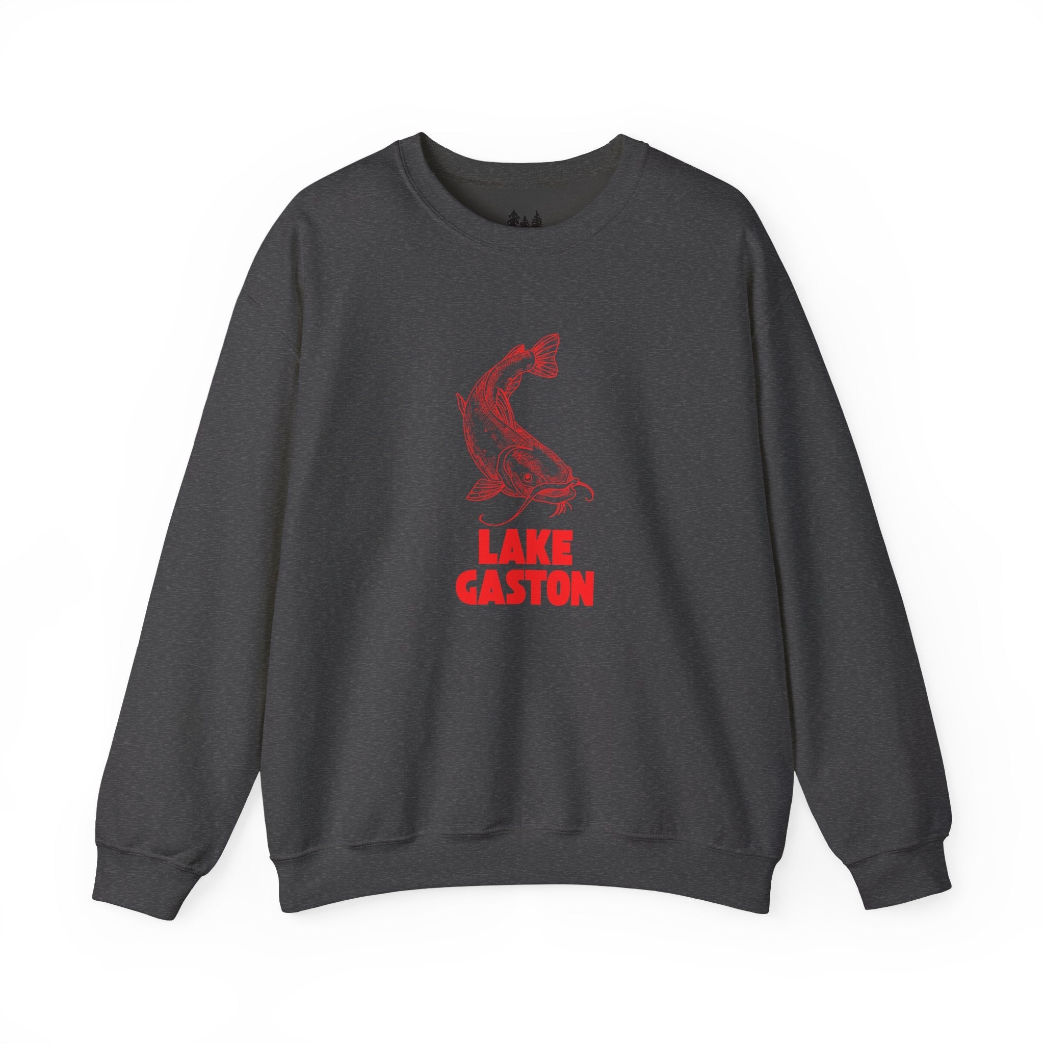 Lake Gaston Fishing Sweatshirt, Cozy Crewneck, Perfect for Outdoorsy Lovers, Casual Wear, Gift for Nature Enthusiasts, Lake Life Apparel