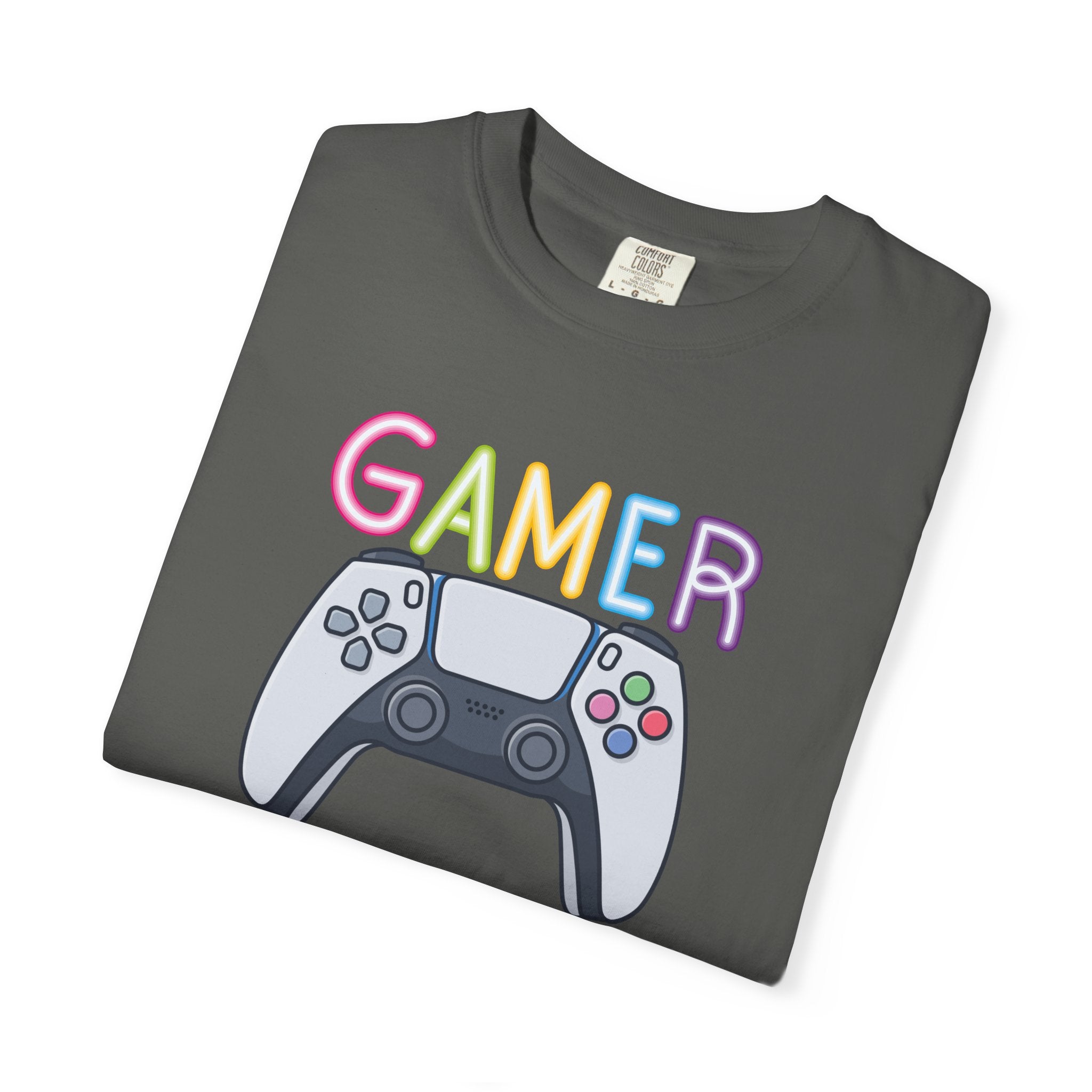 Gamer Controller Unisex Garment-Dyed T-shirt