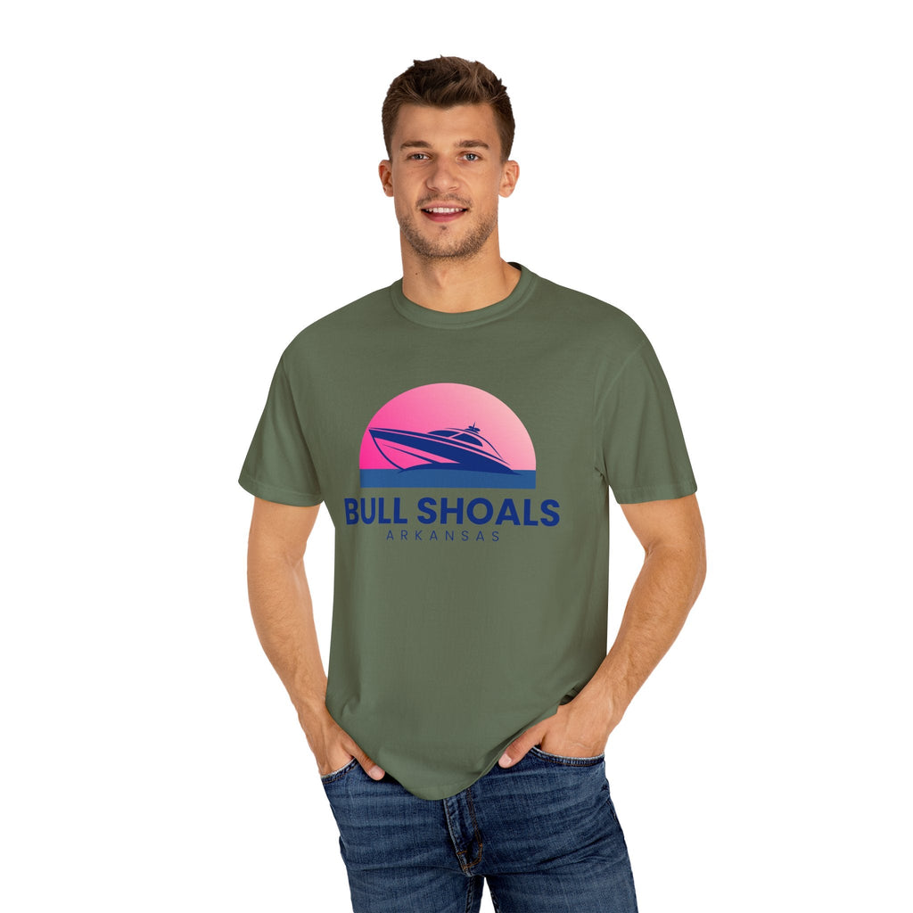 Bull Shoals Vibes, Unisex T-shirt, Casual Tee, Travel Souvenir, Vacation Top