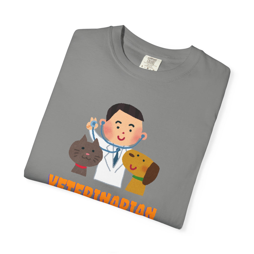 Veterinarian T-Shirt, Funny Animal Lover Tee, Gift for Vet Students, Pet Owner Apparel, Perfect for Animal Lovers
