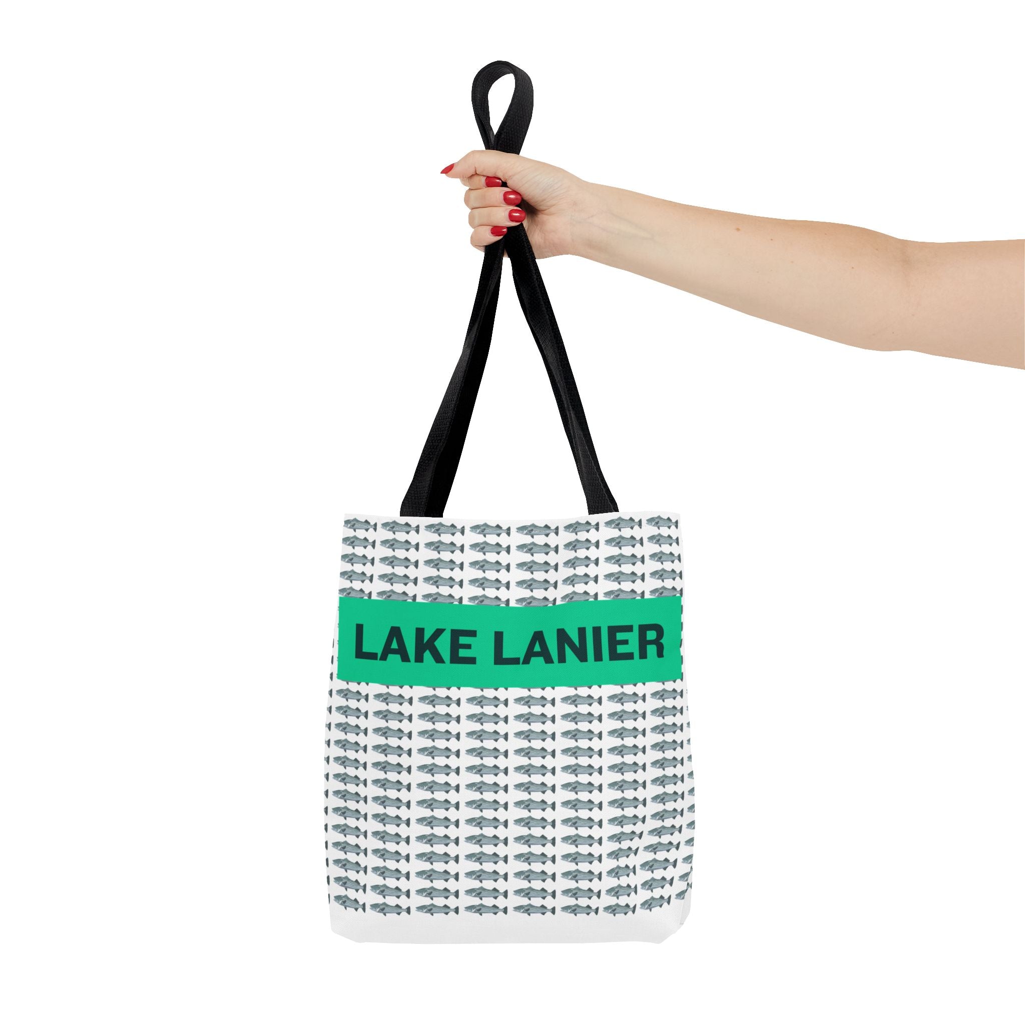 Lake Lanier Tote Bag | Stylish Beach Bag for Summer Outings, Lake Days, Eco-Friendly Shopping, Travel Tote