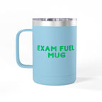Exam Fuel Mug Tumbler | Perfect for Students, Study Sessions, Motivational Drinkware, Eco-Friendly Cup
