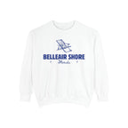 Belleair Shore Unisex Sweatshirt, Cozy Beach Vibes, Perfect Summer Gift, Florida Apparel, Relaxed Style for All