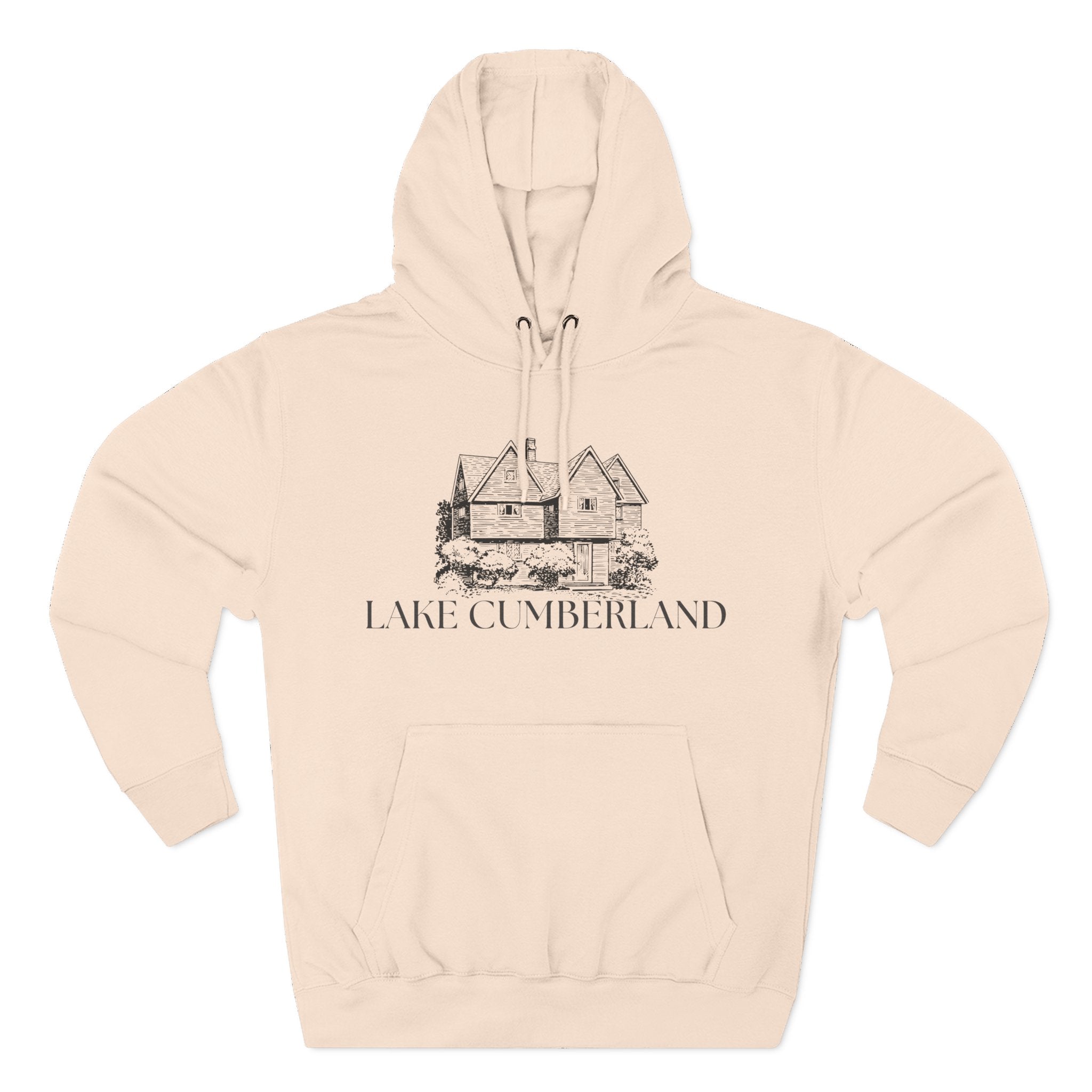 Lake Cumberland Hoodie, Great for Beach Trips, Lake Days, Gift for Summer Lovers, Casual Wear, Travel Essential