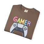 Gamer Controller Unisex Garment-Dyed T-shirt