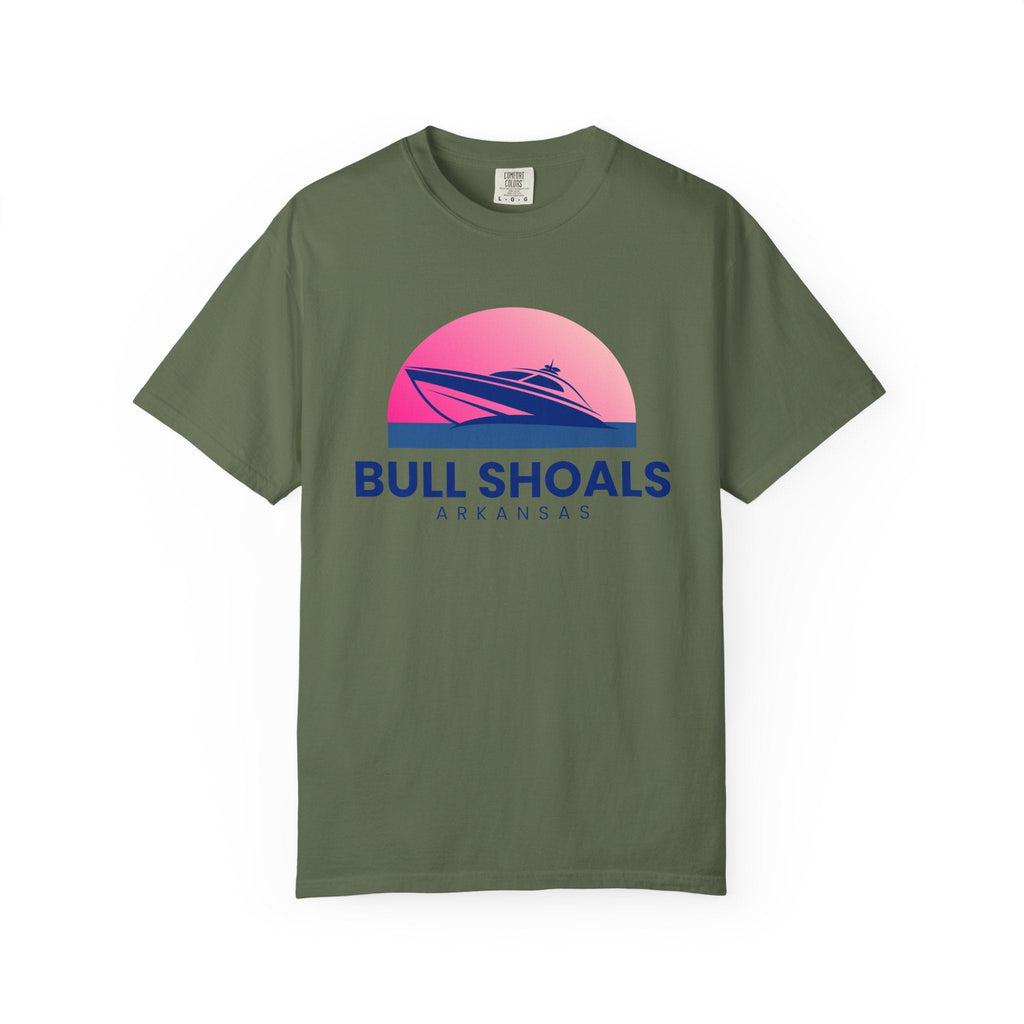 Bull Shoals Vibes, Unisex T-shirt, Casual Tee, Travel Souvenir, Vacation Top